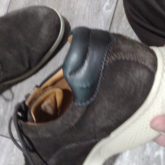 Massimo Dutti brown suede Oxfords. Size 12 main image 5